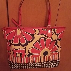 Coach Poppy Floral Bag
